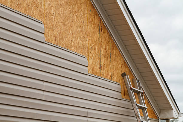 Professional Siding Contractor technician working in Columbia, SC